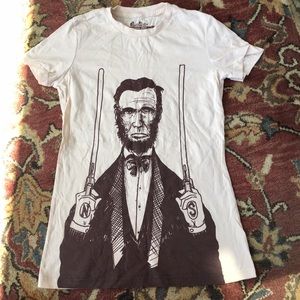 Abe Lincoln T-shirt